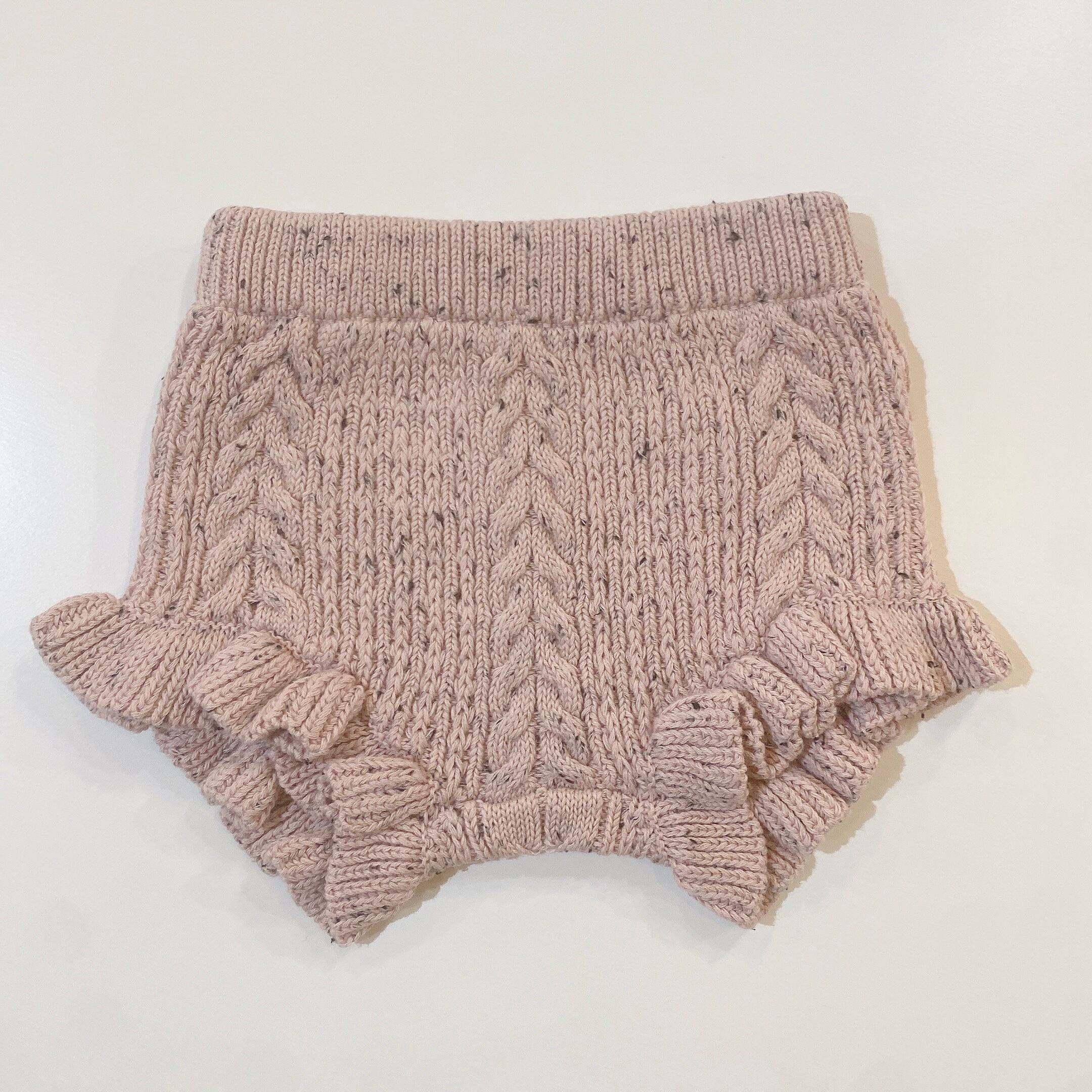 つぶつぶニットブルマ