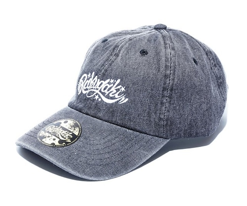 RAKUGAKI Denim Dad Cap Black