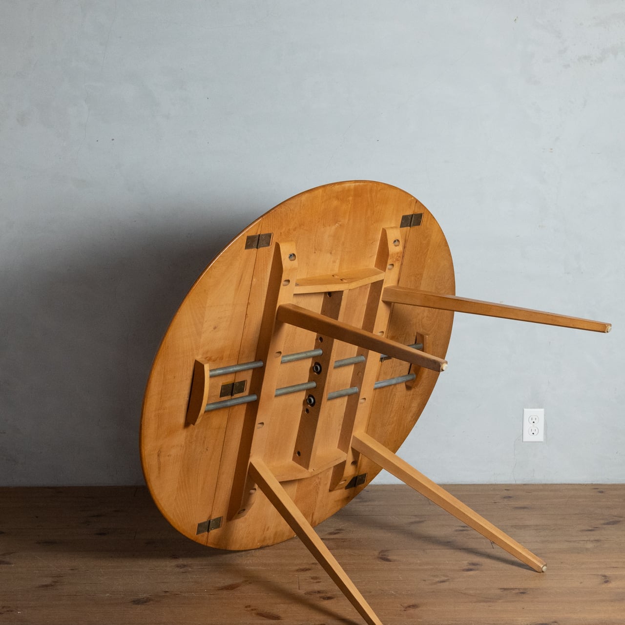 Ercol Oval Drop Leaf Table / アーコール ドロップ リーフ テーブル