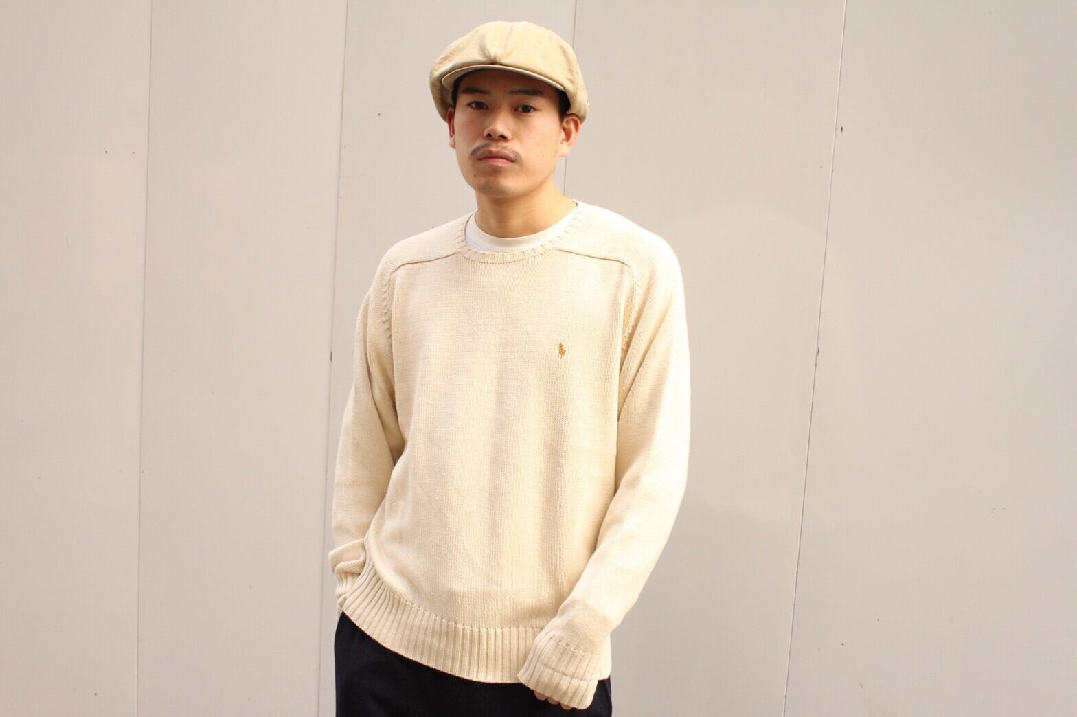 90s Ralph Lauren Cotton Knit Sweater