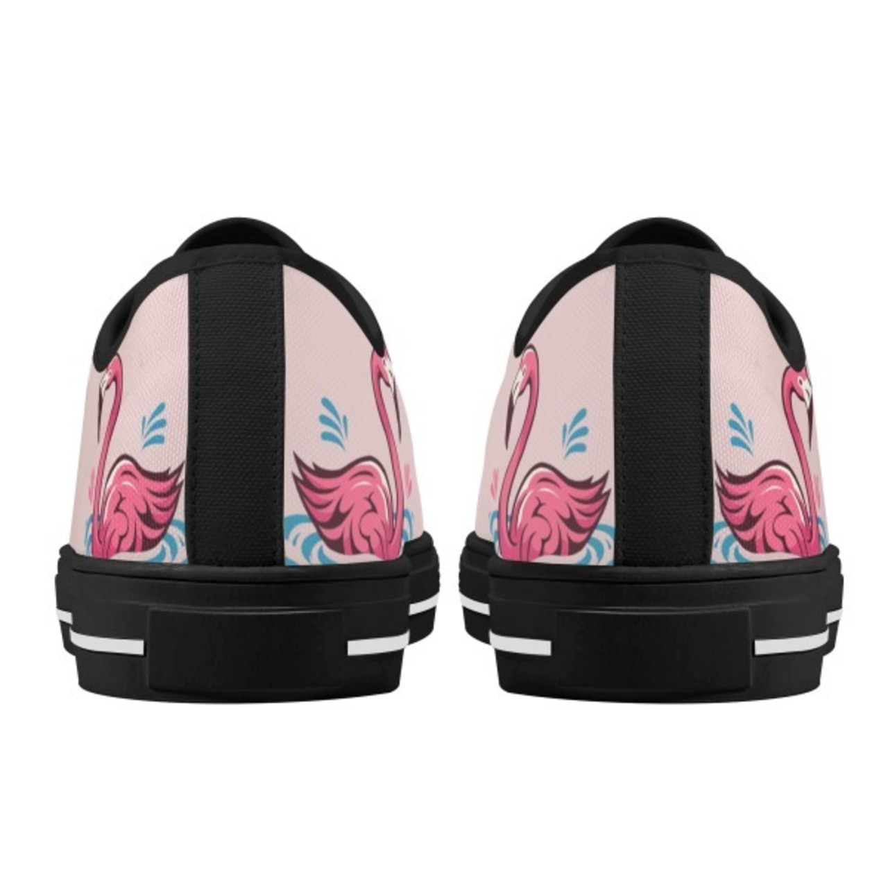 Women's Low Top Canvas Shoes Swim 4368