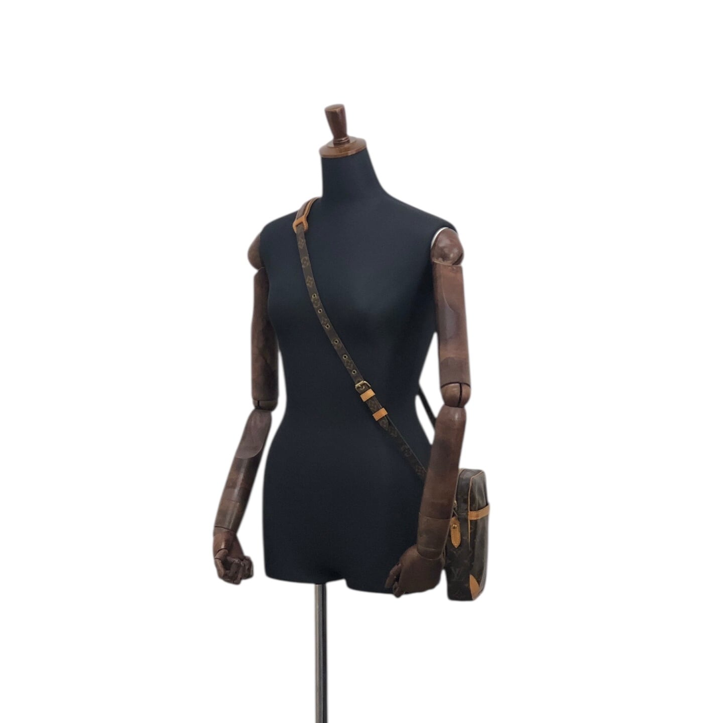 LOUIS VUITTON ルイヴィトン モノグラム ショルダーバッグ ブラウン
