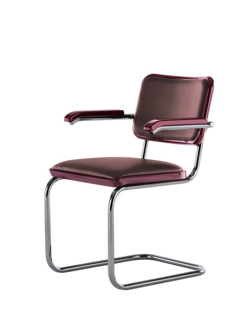 S64P JS. THONET SERIOUS graphite ruby red ｜ THONET