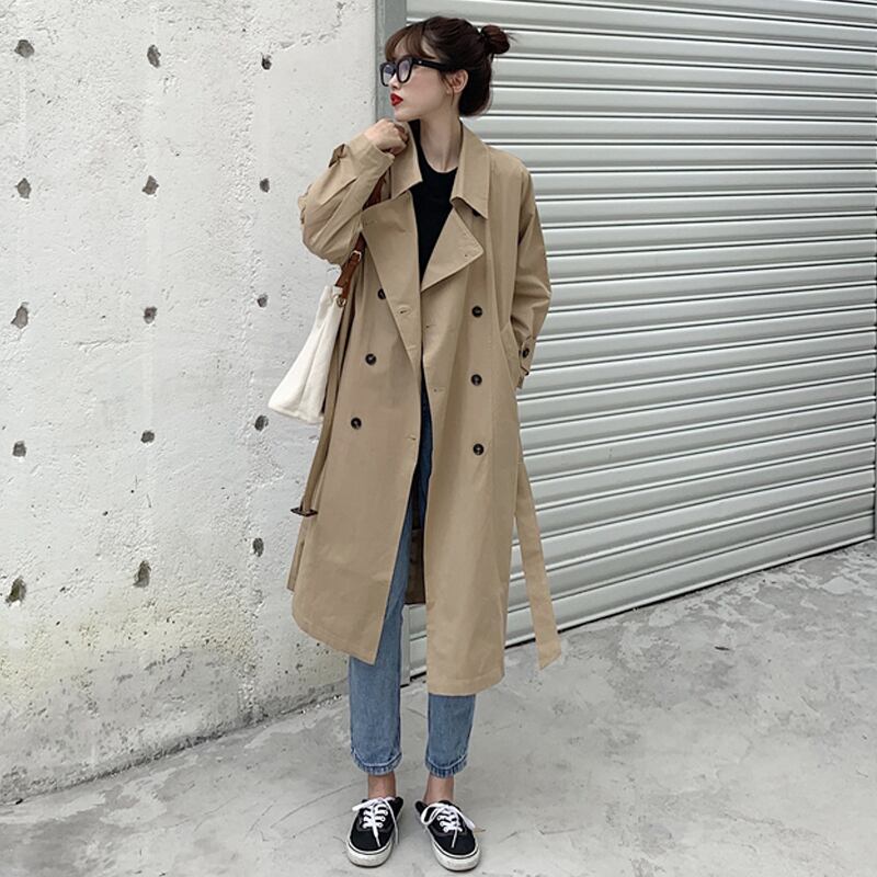 カーキジャケット スプリングオータムコート 春物 秋物 試着室36211785679