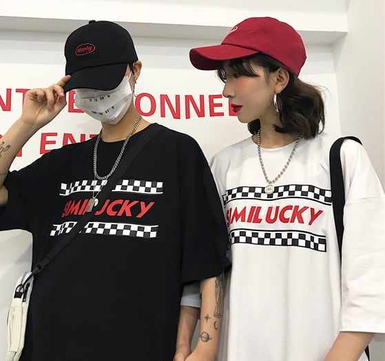 半袖Tシャツ ストリート 韓国 35614f91cc2bd8cad94931f8d59638