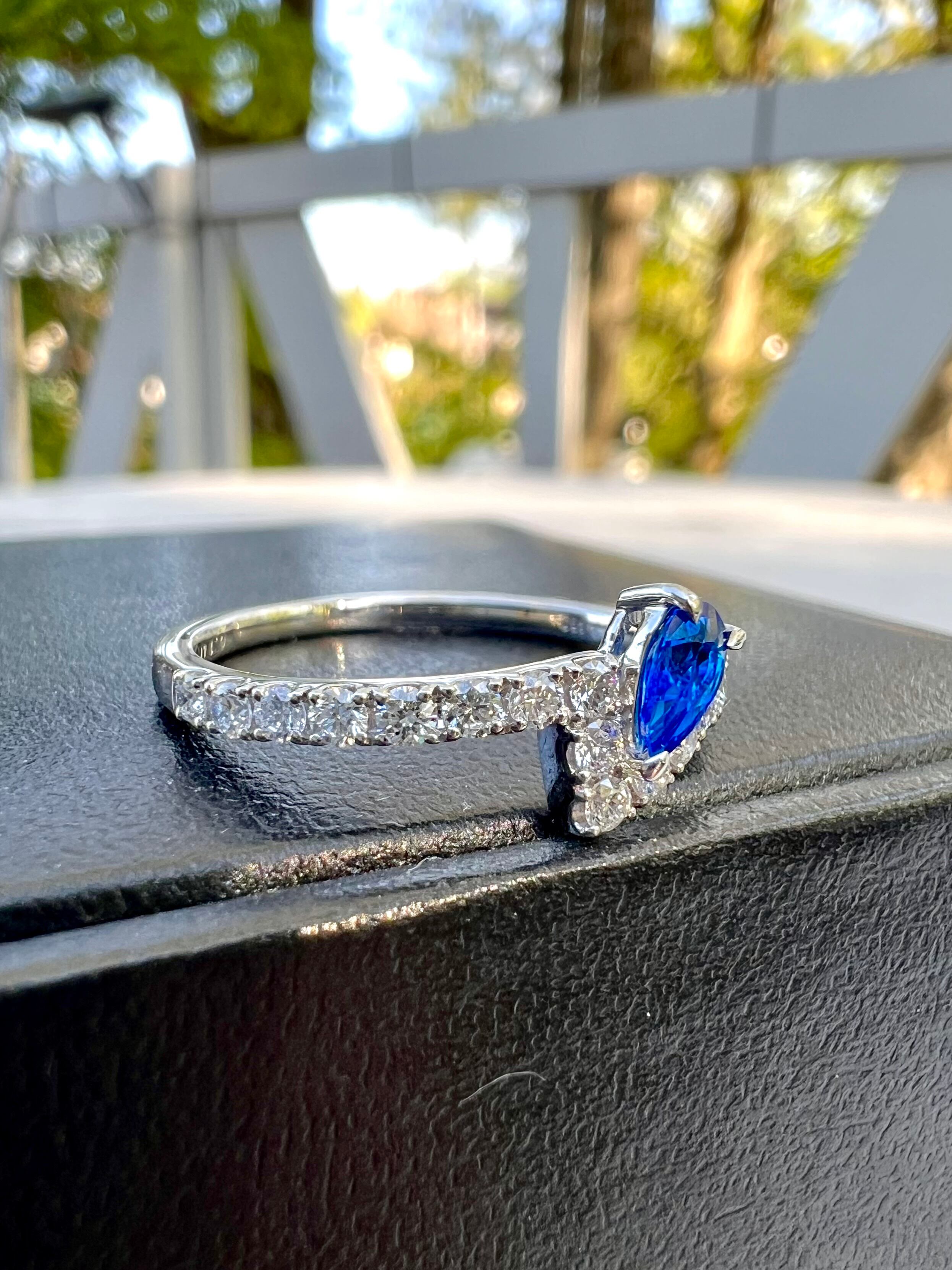 極上アウイナイトPt950ダイヤモンドリング《価格急高騰中》 | jewelry