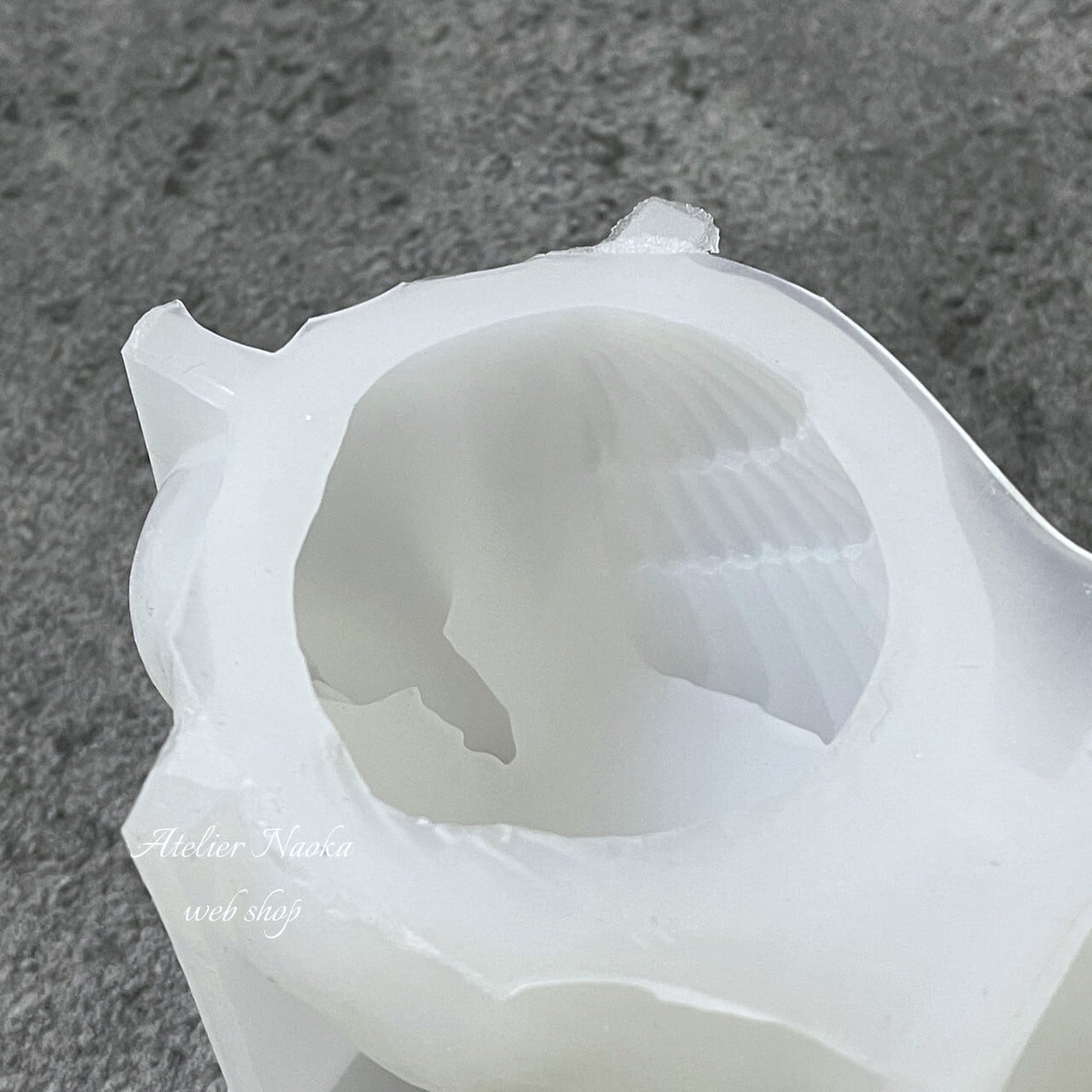 立体スワン(b) シリコンモールド | シリコンモールド・クレイクラフト