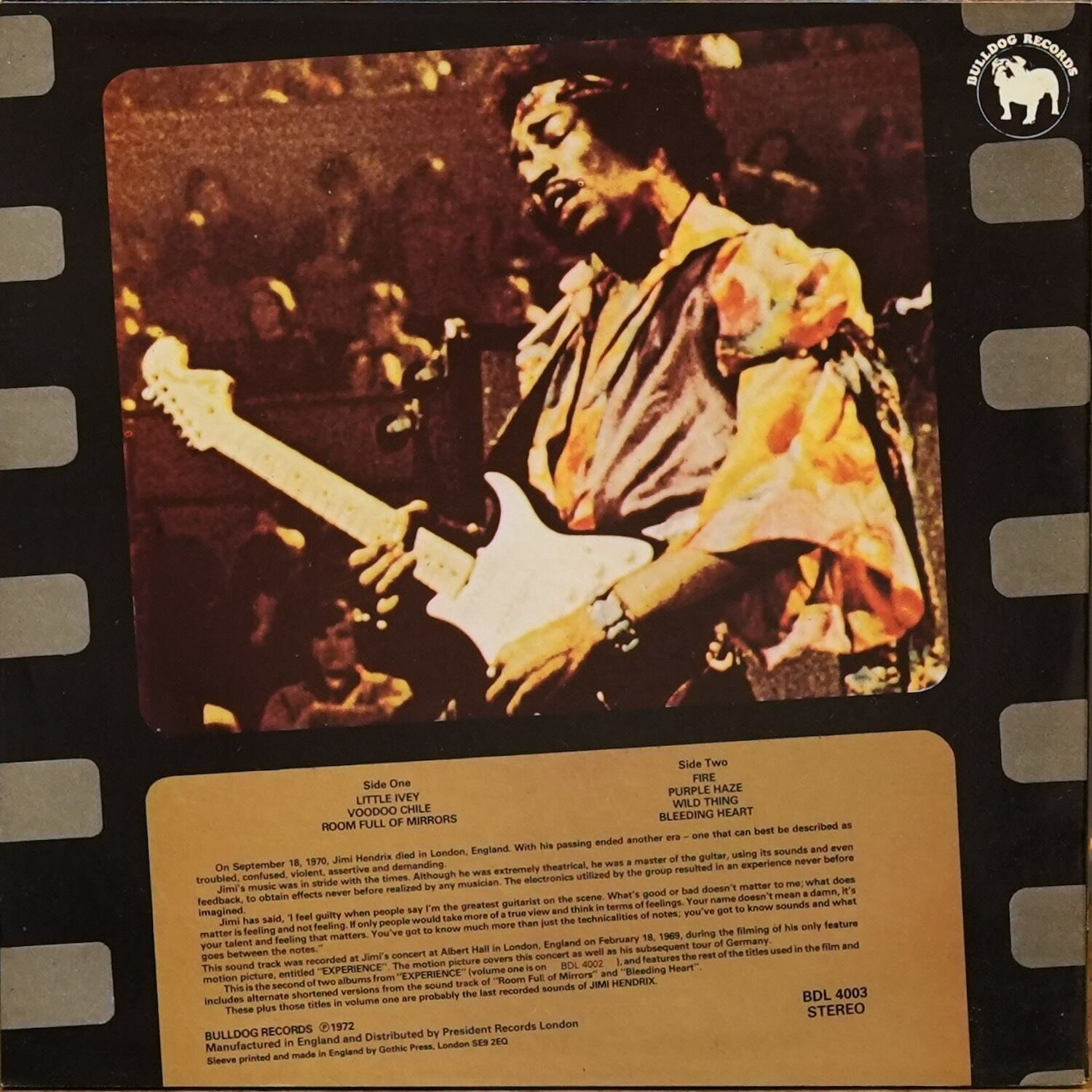 英LP Jimi Hendrix More Experience UK盤ステレオ 英LP Jimi Hendrix More Experience UK盤ステレオ 【公式通販】