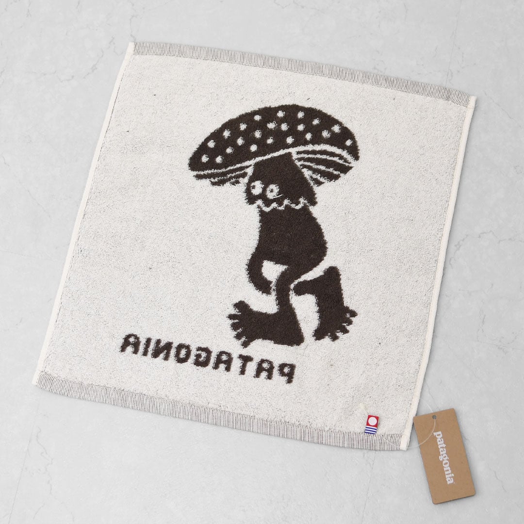 Patagonia [パタゴニア正規代理店] Imabari Face Towel mushroom
