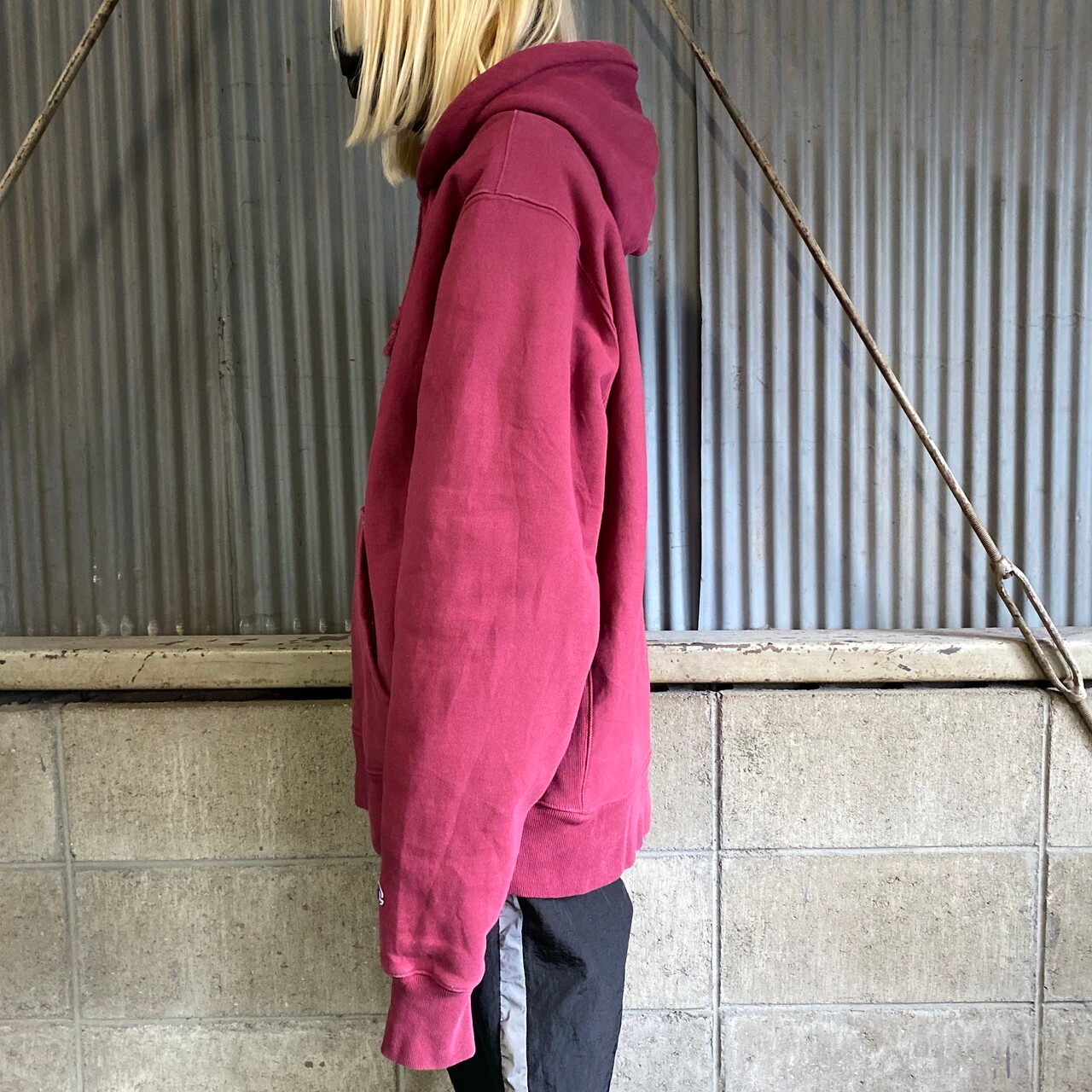 Champion チャンピオン 復刻 フロントデカロゴ リバースウィーブ プル 