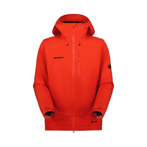 MAMMUT　マムート　アヤコ プロ 2.0 ハードシェル フーデッド ジャケット アジアンフィット mammut red