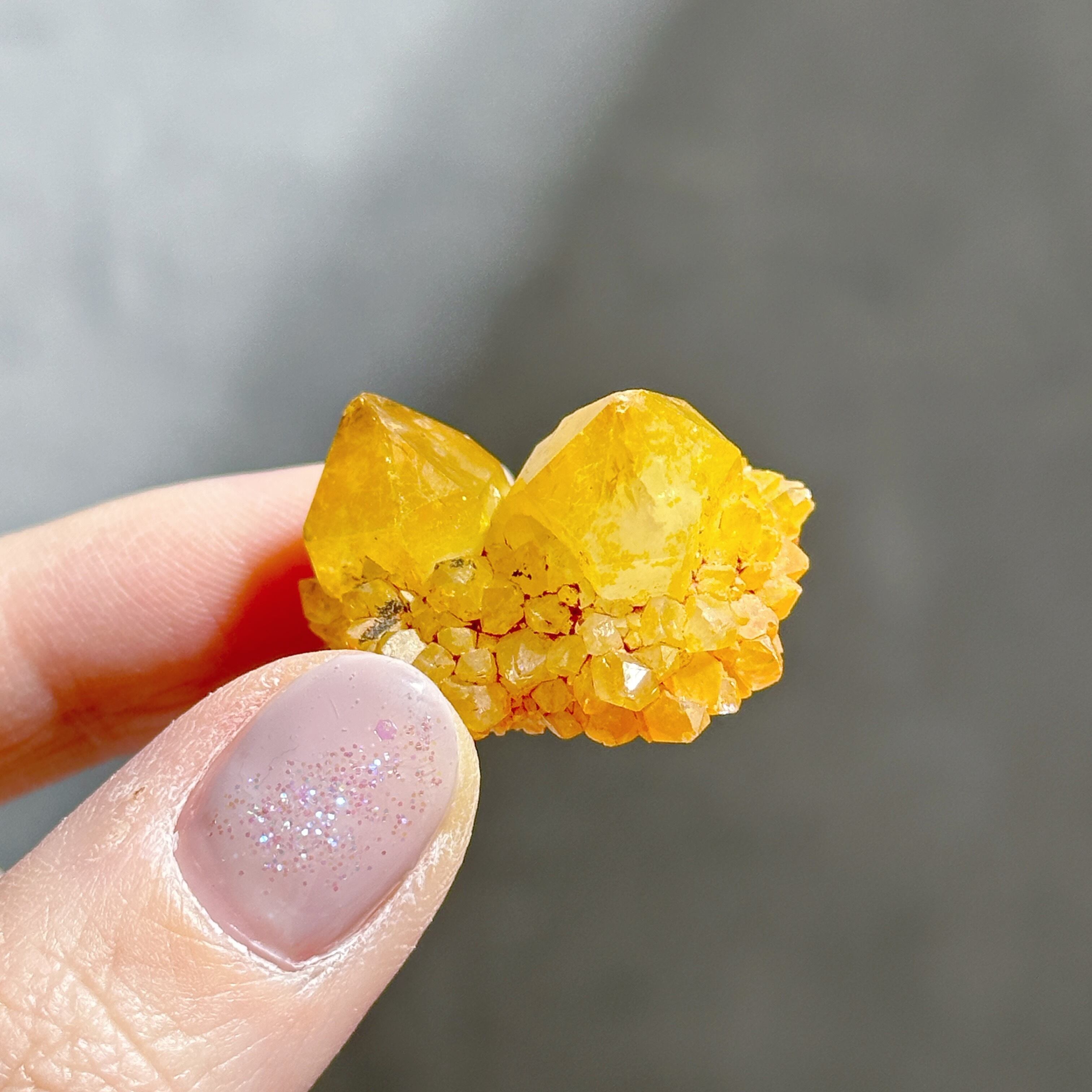 サンシャインクォーツ21◇ Sunshine Quartz ◇天然石・鉱物
