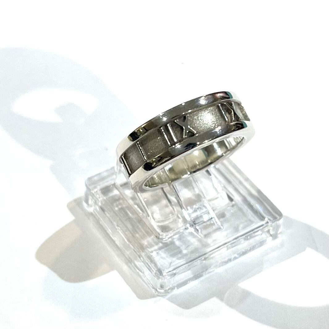 TIFFANY&CO】【6号】2412時を纏う シルバー925アトラスリング指輪