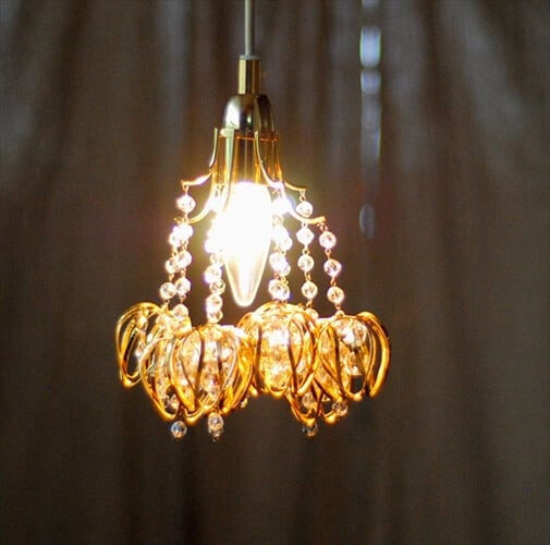 アメリカ ビンテージ ペンダントライト シャンデリア｜アメリカ