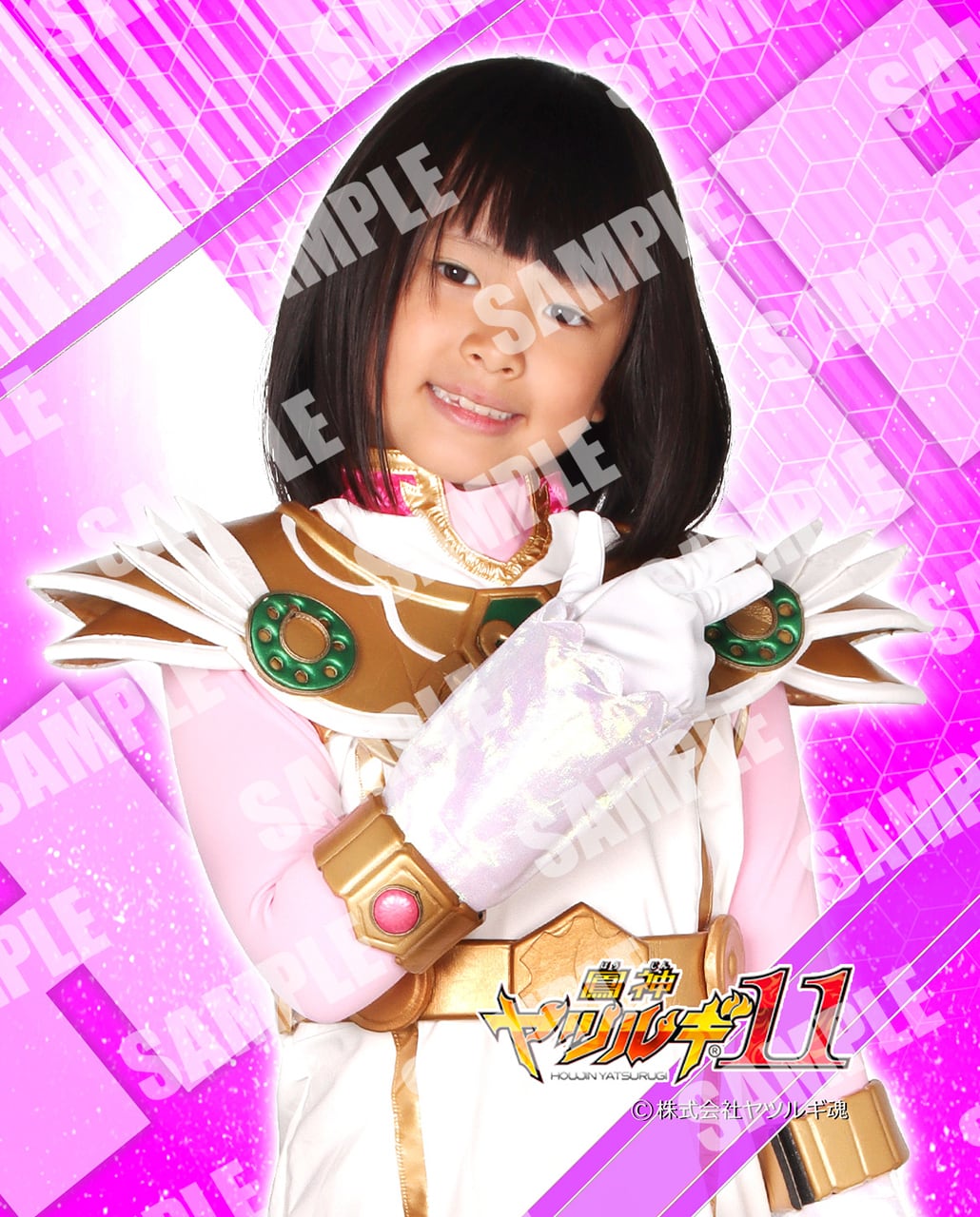 ヤマリ ブロマイド／鳳神ヤツルギ11／天神キサラ／橘マリ（HYGA-73