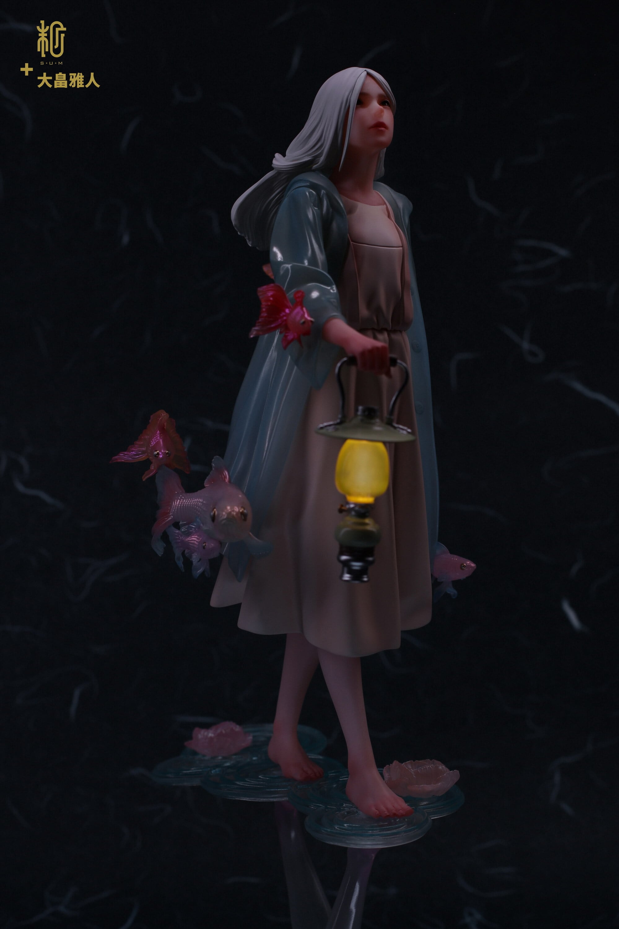 Into the dark forest 1/6 塗装済み完成品|大畠雅人 | sumart Into the dark forest 1/6 塗装済み完成品|大畠雅人 | sumart