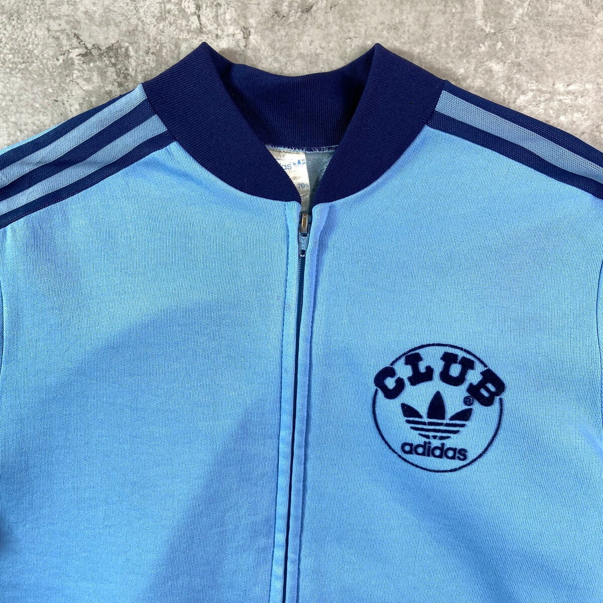 70~80年代 VENTEX社製 フランス製 adidas CLUB アディダス フロッキー 70~80年代 VENTEX社製 フランス製 adidas CLUB アディダス フロッキー