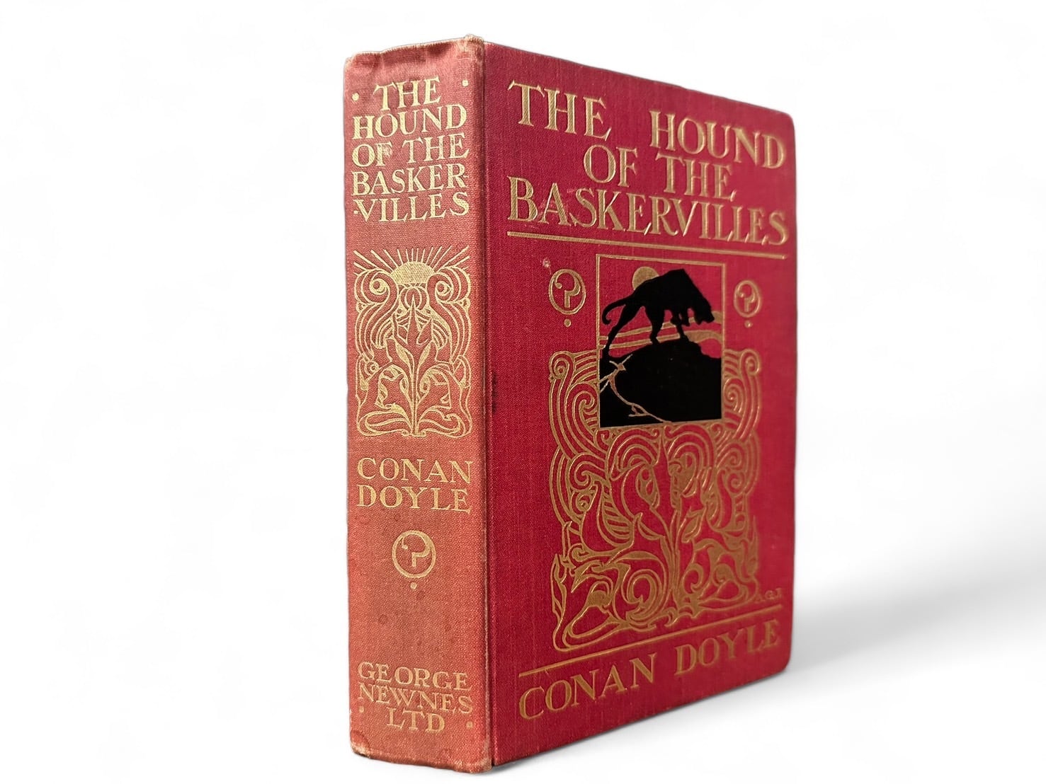 【RL086】【FIRST EDITION】The Hound of the Baskervilles. Another Adventure of Sherlock Holmes / Arthur Conan Doyle