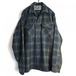 Pendleton [PENDLETON] Vintage Shadow Check Wool Shirt [1970s-] Vintage Wool Shirt