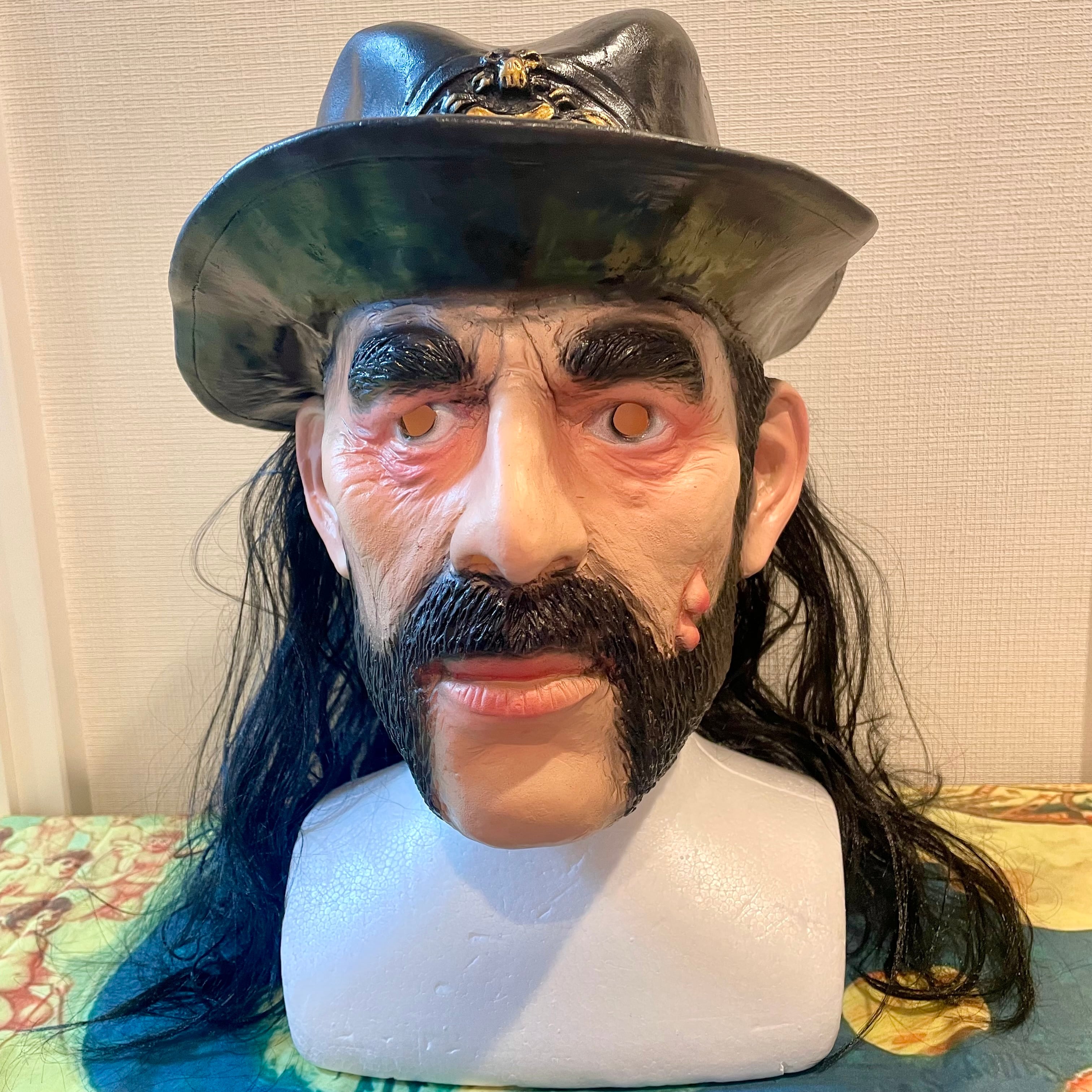 モーターヘッド レミーキルミスター リアルラバーマスク Motorhead Motorhead レミーキルミスター リアルラバーマスク モーターヘッド