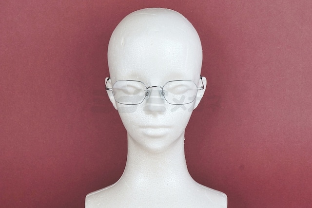 Zparts メガネ Z-147 Col.TiB スクエア ヘキサゴン メンズ レディース 眼鏡 おしゃれ ブランド ジーパーツ 鯖江 日本製 正規品-5枚目