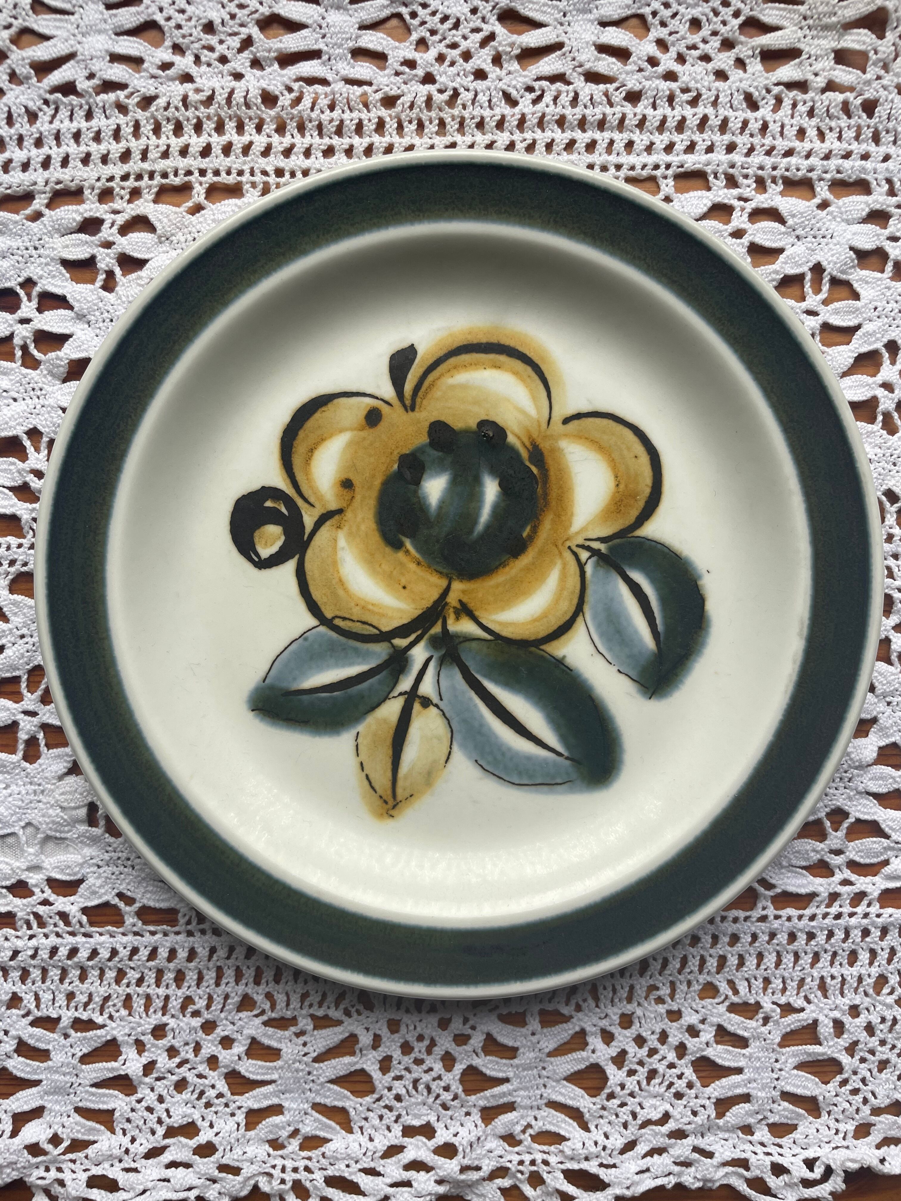 ARABIA Valencia (アラビア/バレンシア) プレート17cm【B】 | Fika