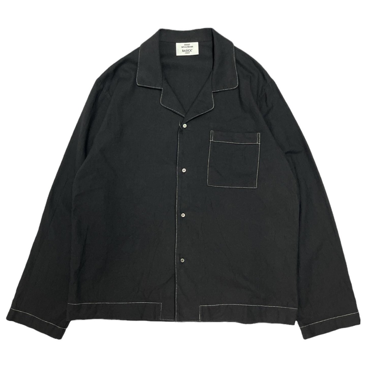 BASICKS Organic Cotton Pajama Shirts | A WORD.ONLINE SHOP