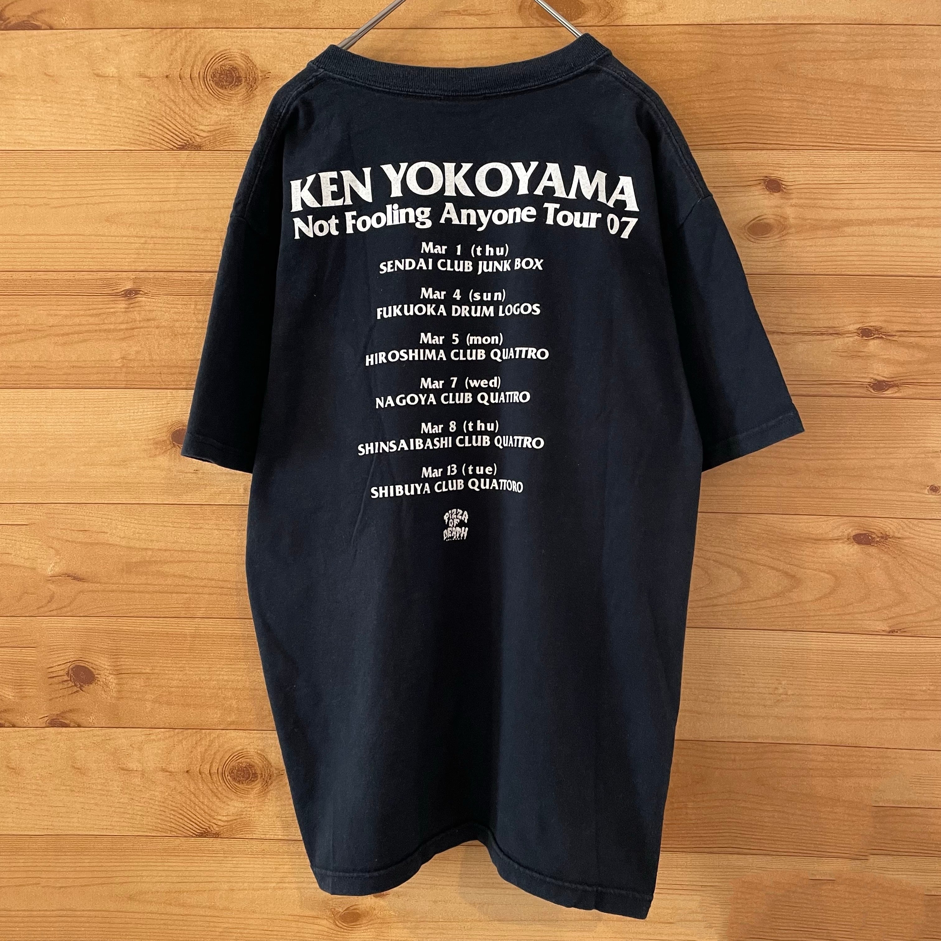 横山健 Ken Yokoyama Tシャツ M size - ミュージシャン