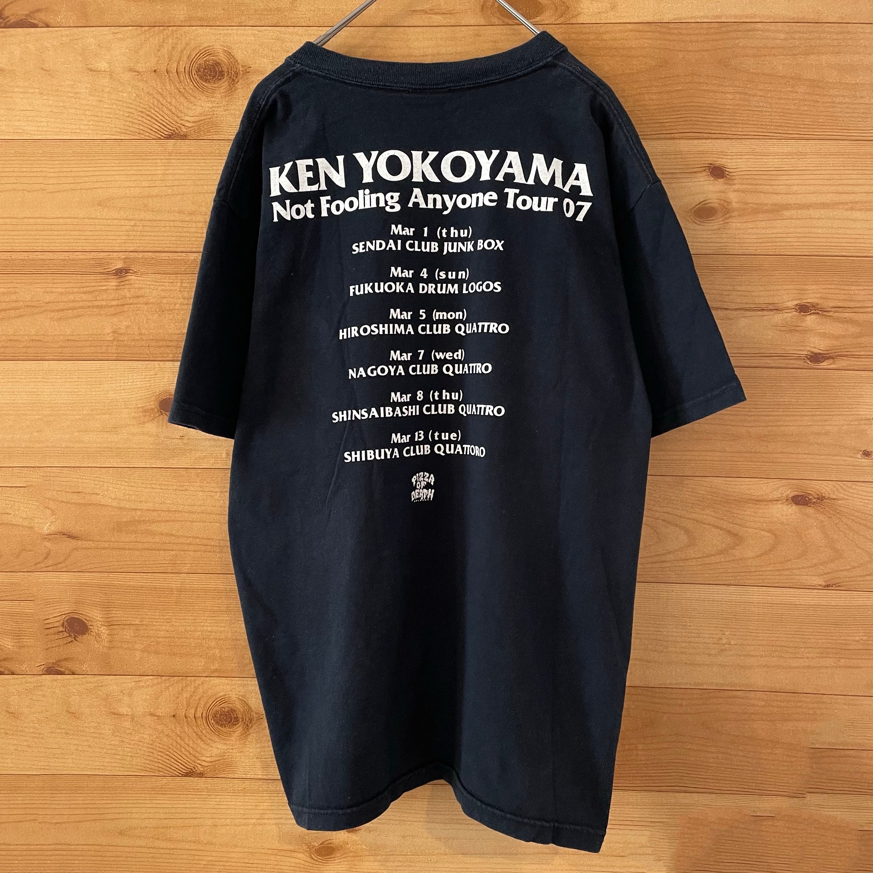 KEN YOKOYAMA ツアー限定Tシャツ XL