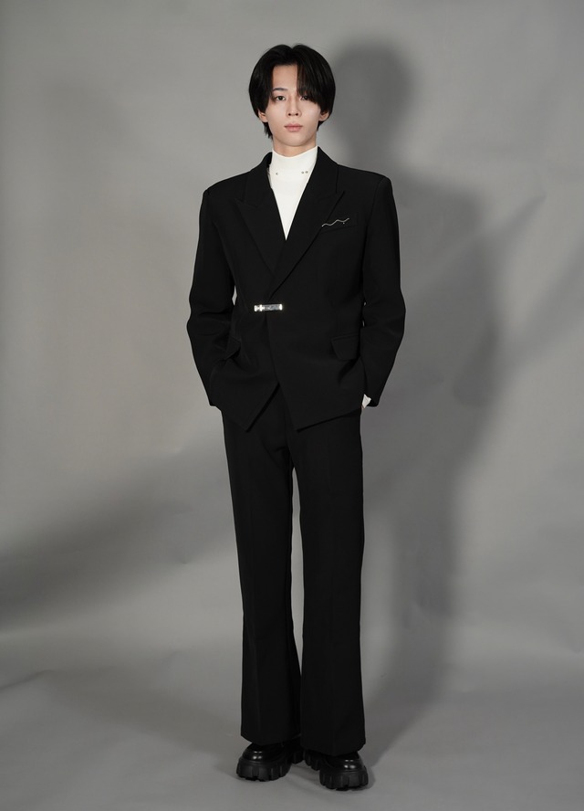 【ALUDE SELECT】4pocket corduroy velvet jacket