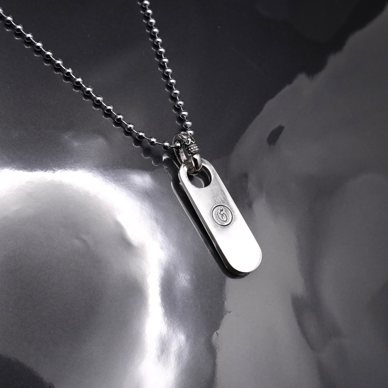 GODSIZE® I.D. TAG PENDANT / ゴッドサイズ® I.D.タグ ペンダント