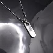 GODSIZE® I.D. TAG PENDANT / ゴッドサイズ® I.D.タグ ペンダント