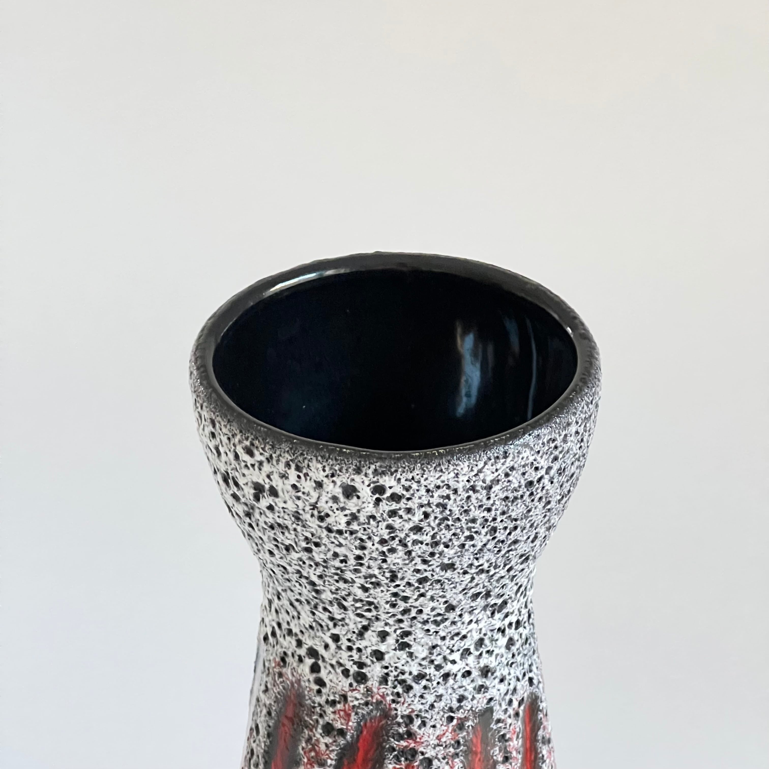 Fat Lava 花瓶 | ”Lora” Scheurich 520 32 | PolePoleDecor｜Vintage