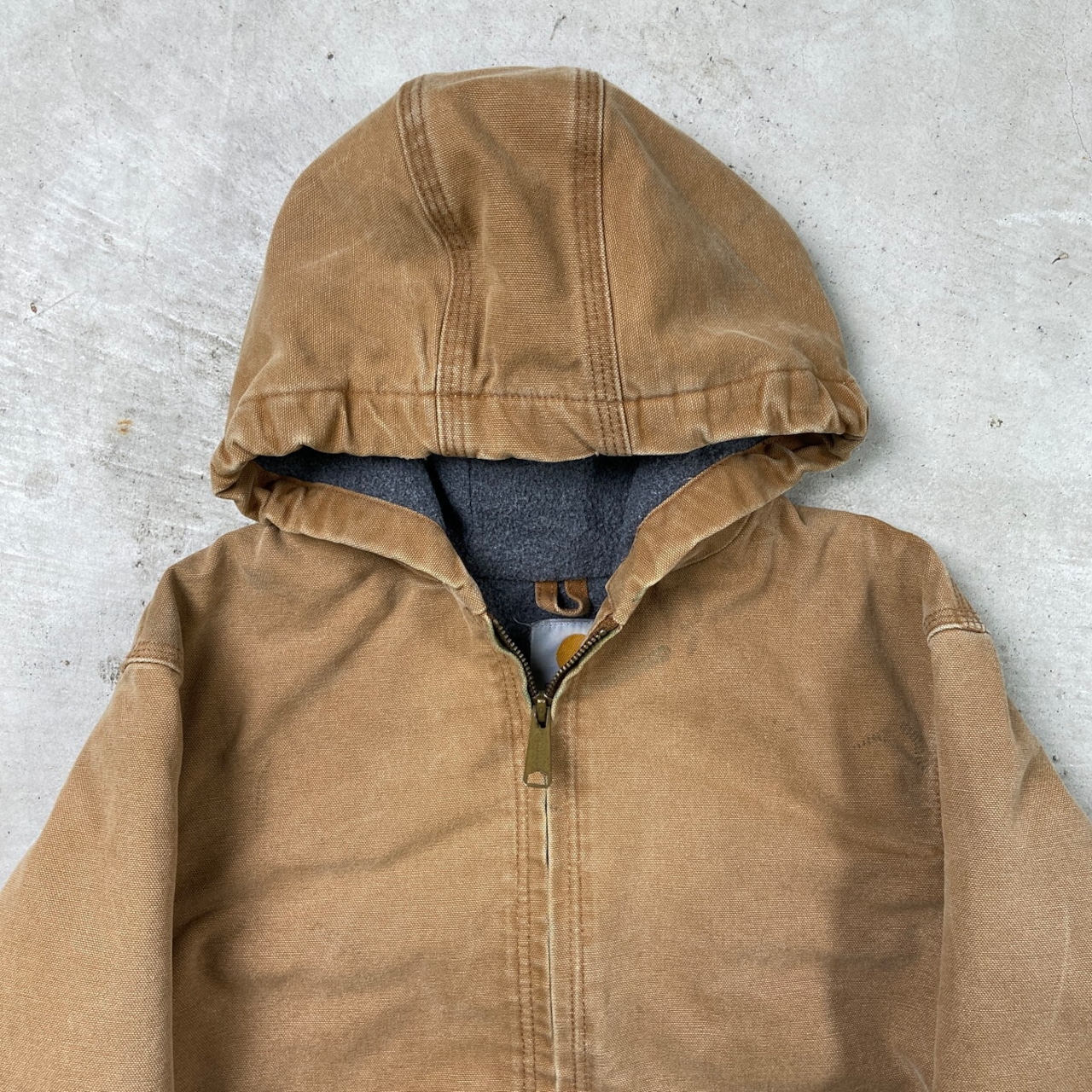 Kids】90年代 Carhartt カーハート ダック地 アクティブジャケット 