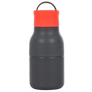 Skittle active bottle 250ml - Grey & Coral