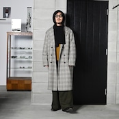 YASHIKI✖CA4LA / Kanya Hooded Scarf