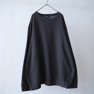 " KING SIZE " gray color solid sweat