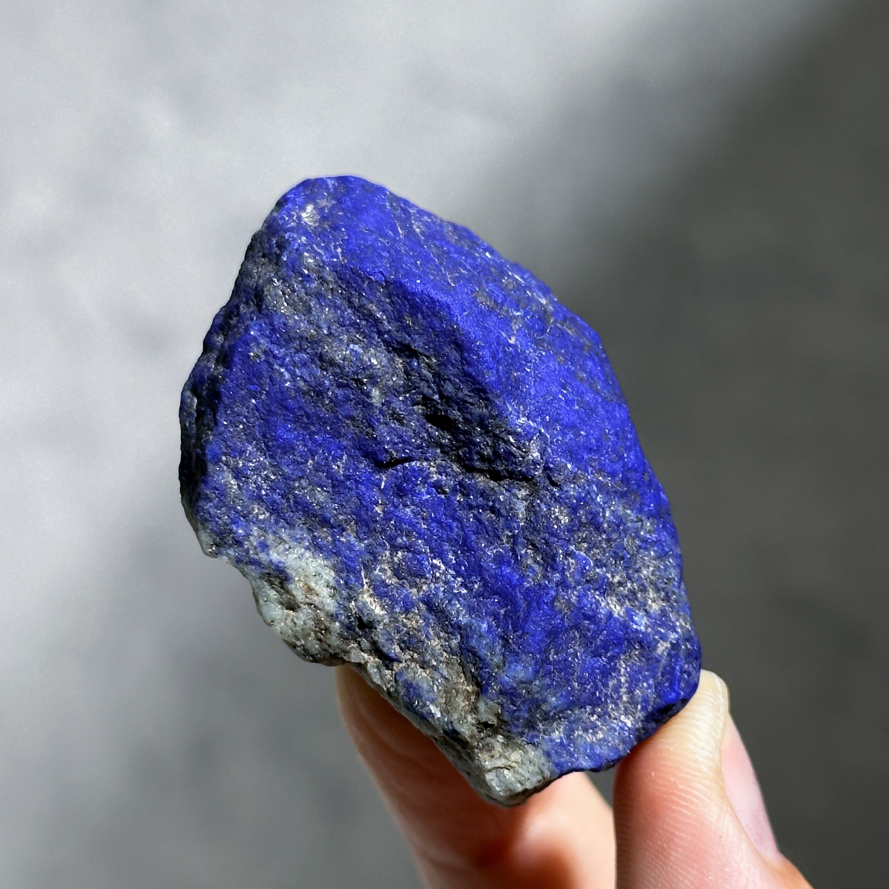 ラピスラズリ 原石 55◇ Lapis Lazuli ◇天然石・鉱物・パワーストーン