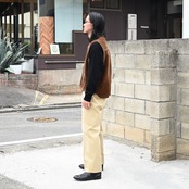 70's Schott RANCHER Suede Vest made in USA