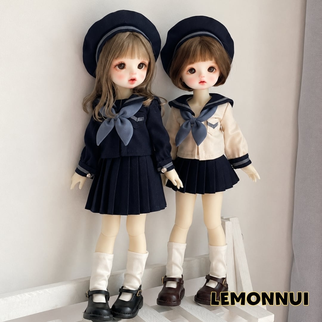 1/6ドール服 | レモンぬい服｜10cm・15cm・20cmのぬい服通販専門店