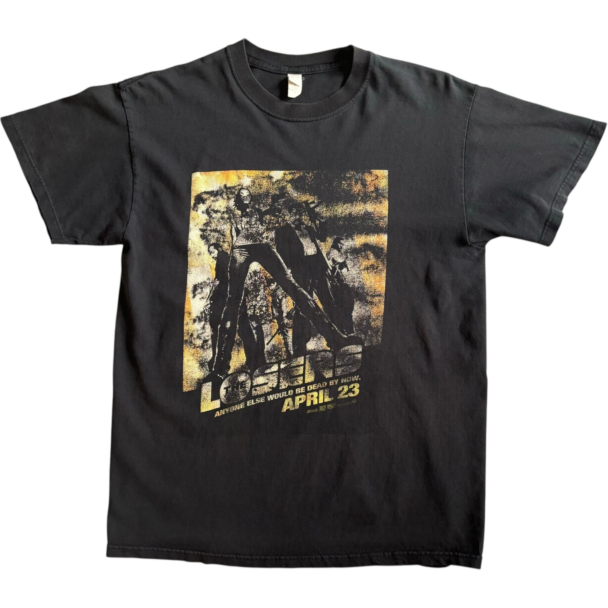 《M》LOSERS ムービーTシャツ かすれプリント no.3027