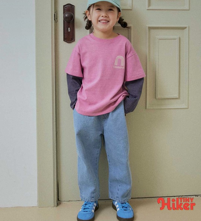 《送料無料》予約:キノピグメントレイヤードT【TinyHiker】