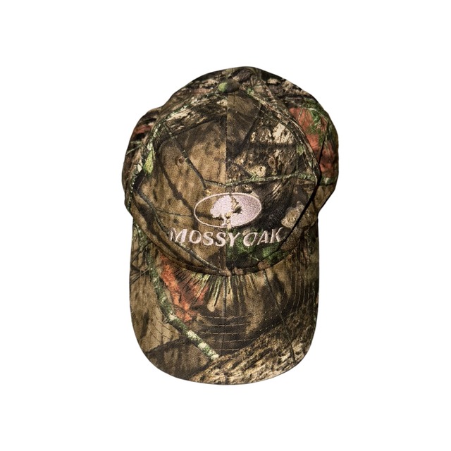 Real tree camouflage cap