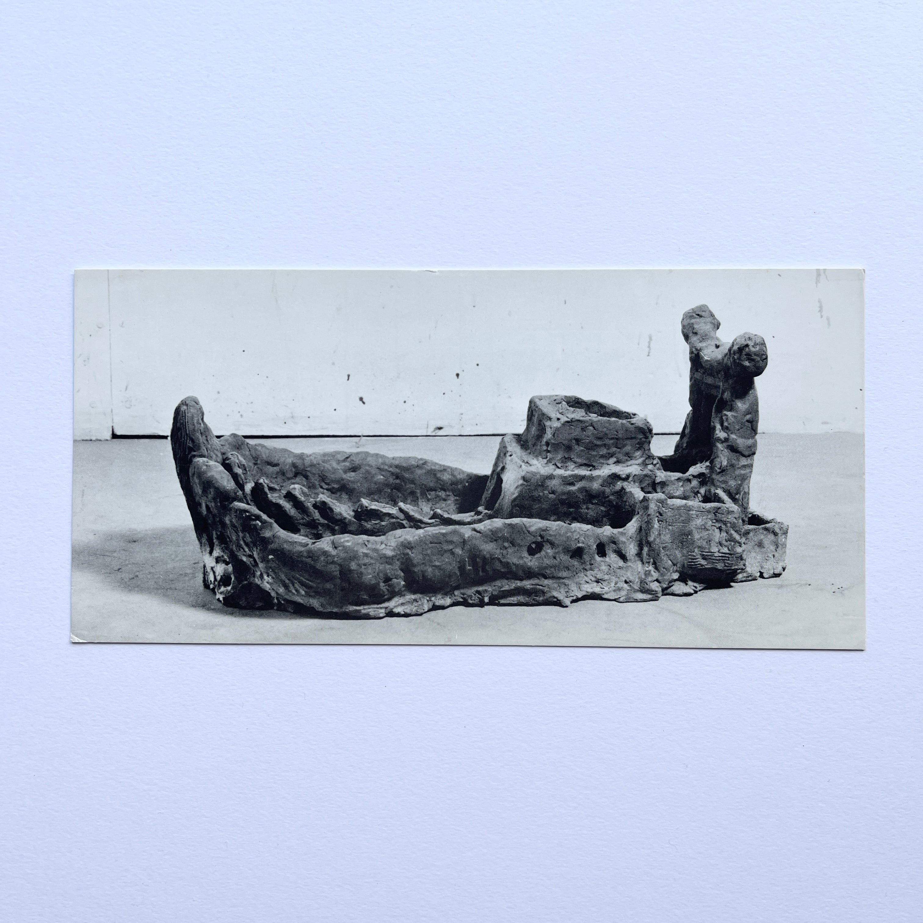 【インヴィテーションカード・エフェメラ】Leiko Ikemura　Galerie Karsten Greve　1989 　[310195190]