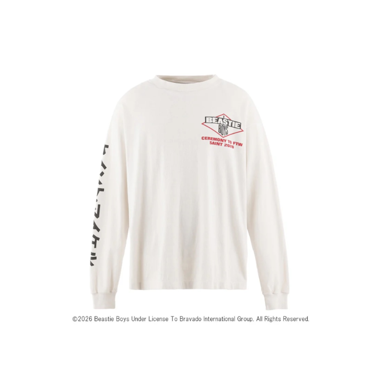 【SAINT Mxxxxxx】BTB_LS T-SHIRT/BEASTIEBOYS - 1