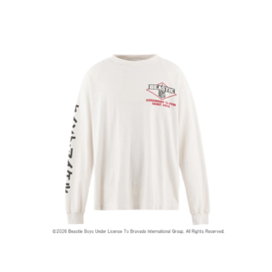 【SAINT Mxxxxxx】BTB_LS T-SHIRT/BEASTIEBOYS