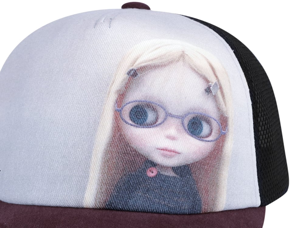正規品 COYSEIO X BLYTHE MESH CAP キャップ COYSEIO X BLYTHE MESH CAP NAVY - メルカリ