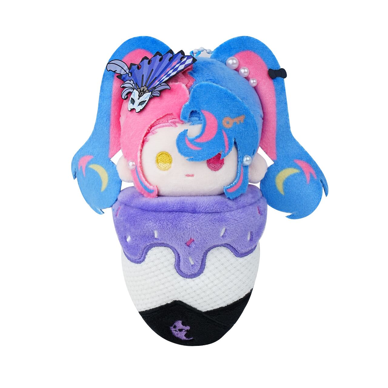 鳴潮 アイスクリームシリーズ ぬいぐるみ ストラップ 公式正規品