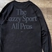 〈残り1点〉J.S. The Jazzy Sport All Pros ロングスリーブ Tシャツ／ブラック