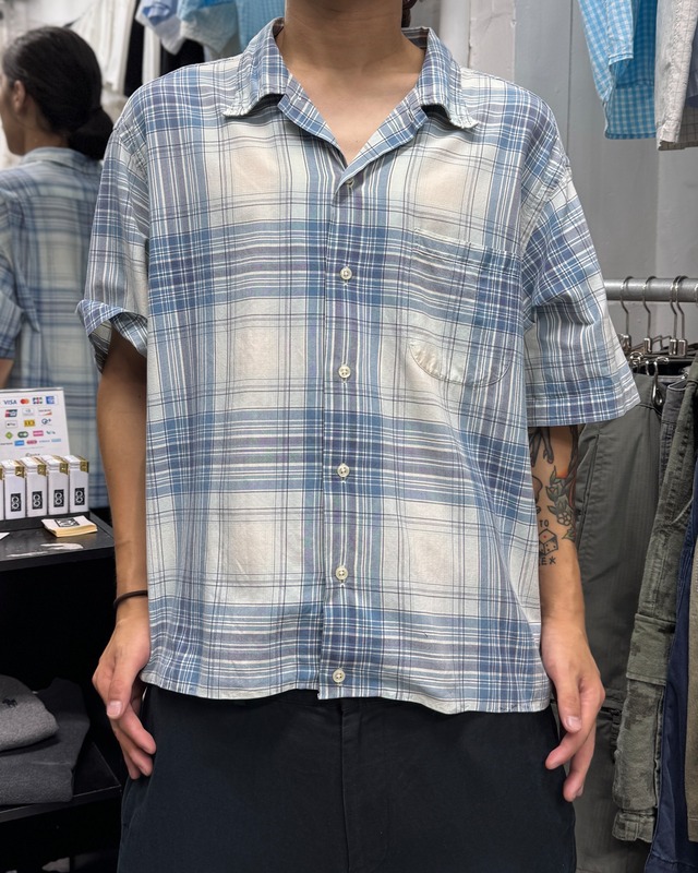 90’s Ralph Lauren Design Short Sleeve Shirt “BOB CAMP”【Other Side店】